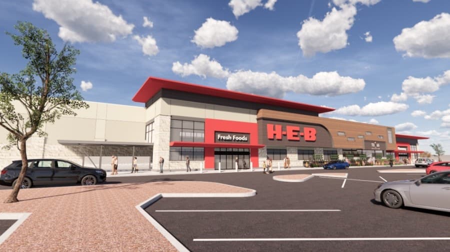 H-E-B plans to open new Oak Hill store in August