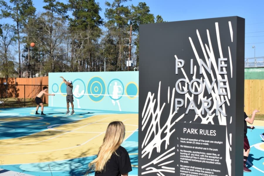 Pine Cove Park opens on Augusta Pines Parkway with playground, recreation facilities