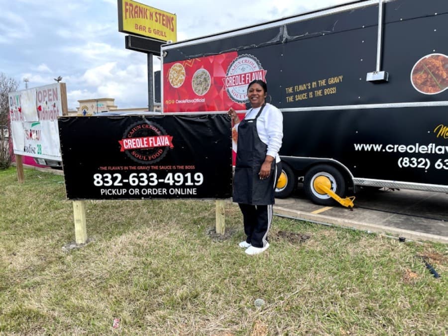 Food truck Creole Flava serves Cajun-style soul food in Sugar Land