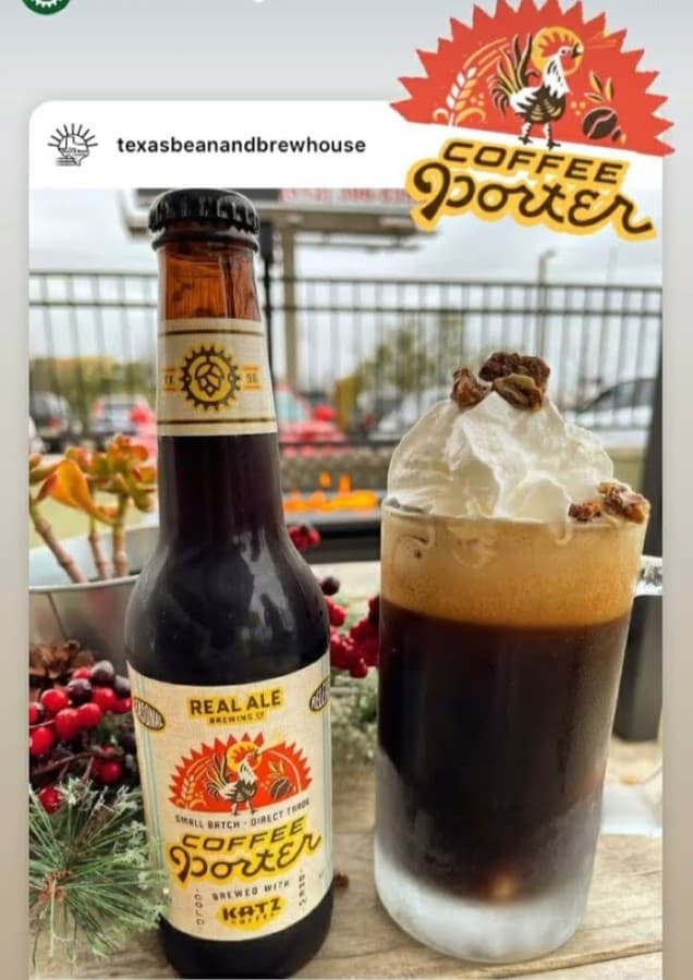 (Courtesy Texas Bean & Brew House)