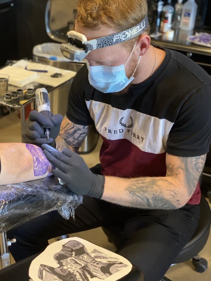 Faces in the Dark Tattoo in Kyle features top-tier artists for portrait-level work