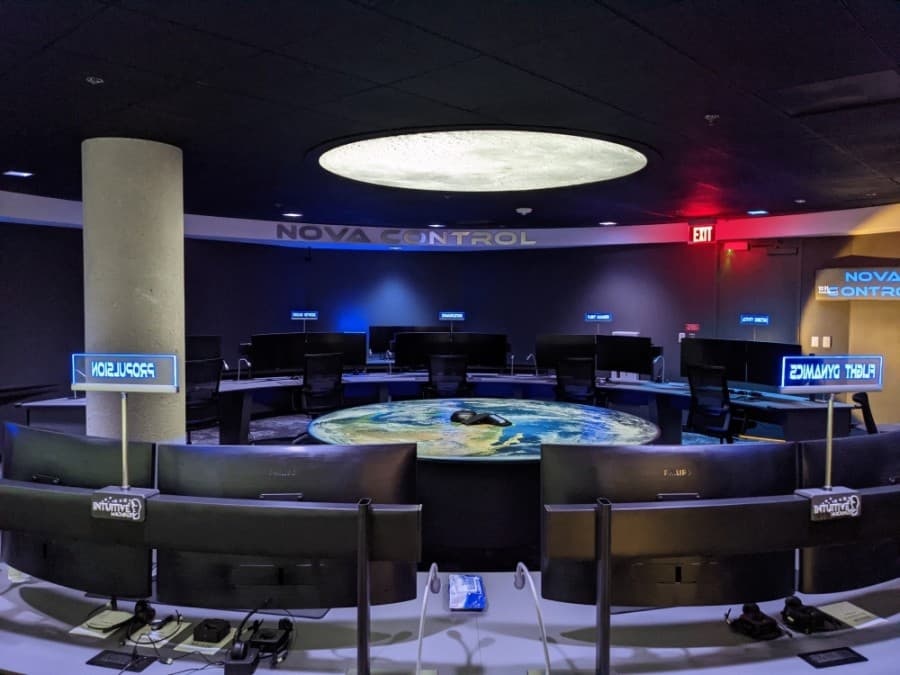 Nova Control will be manned 24/7 for 22 days during Intuitive Machines' mission to the moon. (Jake Magee/Community Impact Newspaper)