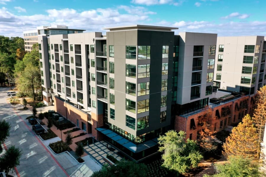 2 new apartment complexes bring over 500 units to The Woodlands area