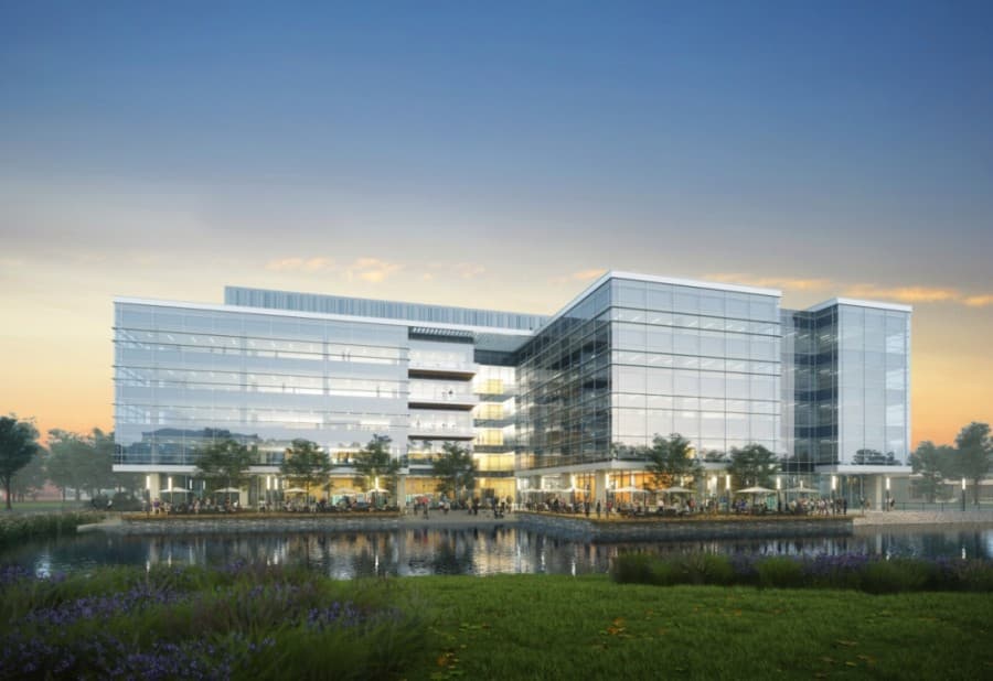 Renderings show off first phase of Levit Green life science district
