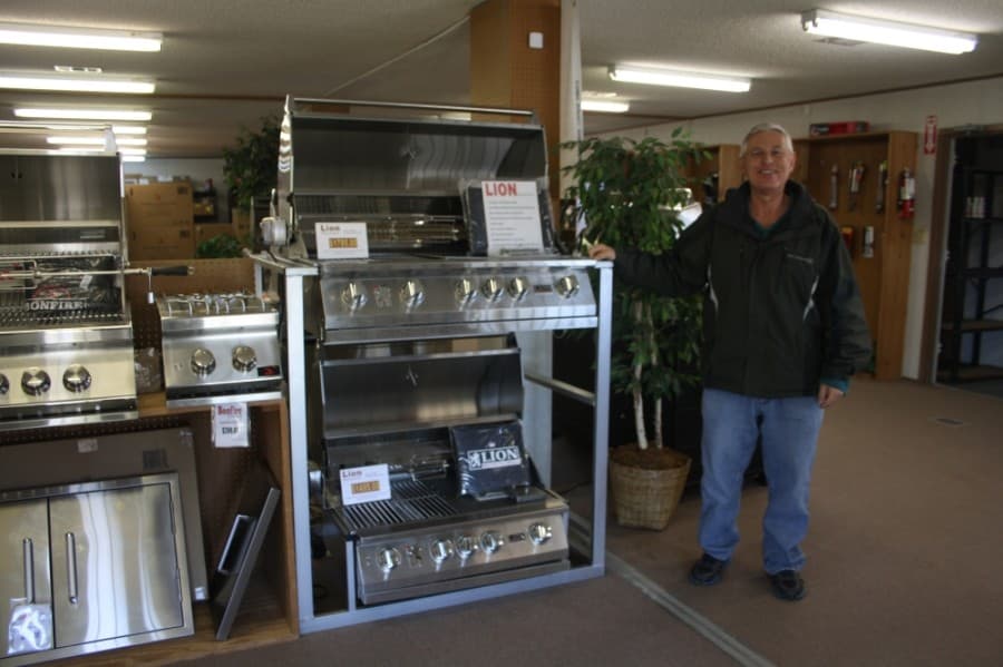 30-year-old Cy-Fair business Universal Propane Grill & Light specializes in outdoor kitchens
