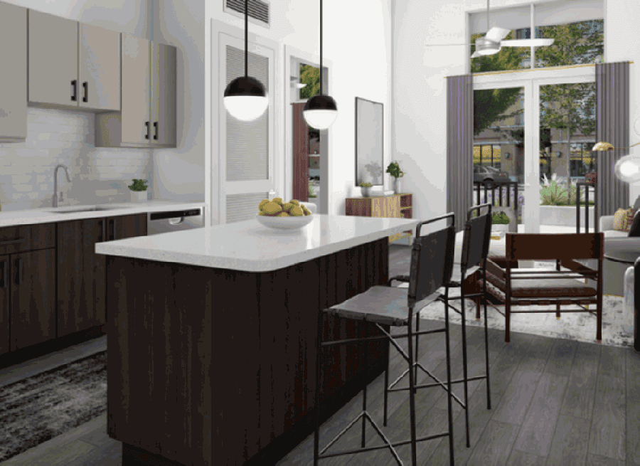 The Isaac, a Frisco luxury apartment community, opens in Frisco Square