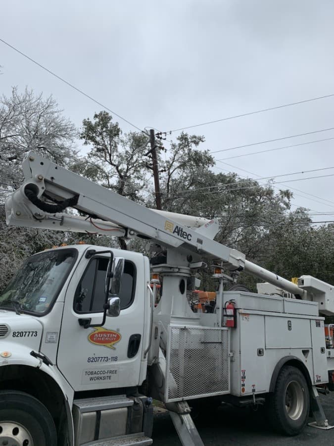 Freezing temperatures, downed tree limbs cause significant power outages in west Travis County