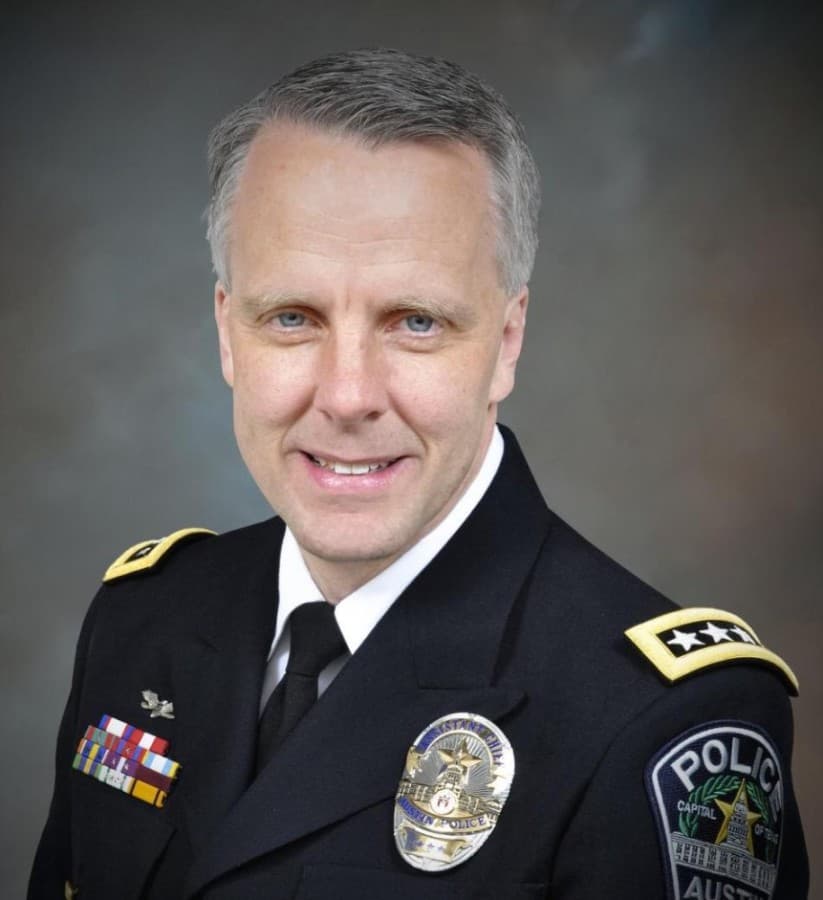 In stepping down, Austin Police Chief Brian Manley says his heart was no longer in it