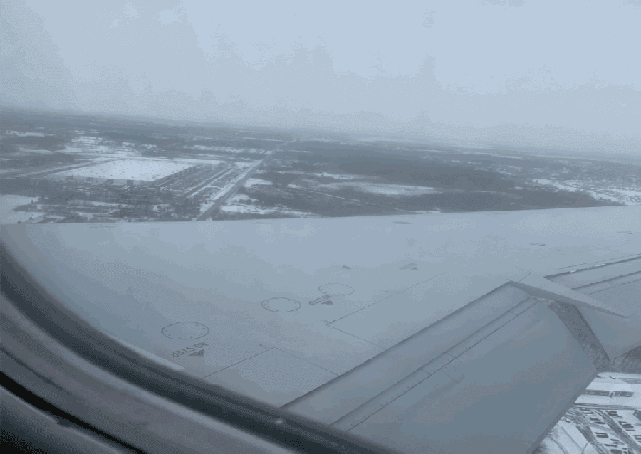 Flying out of AUS early this week? Check before you go