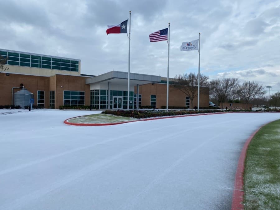 Many businesses, schools and other offices were already closed for Presidents Day on Feb. 15. (Courtesy city of League City)