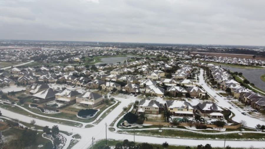 PHOTOS: Historic snow hits Bay Area