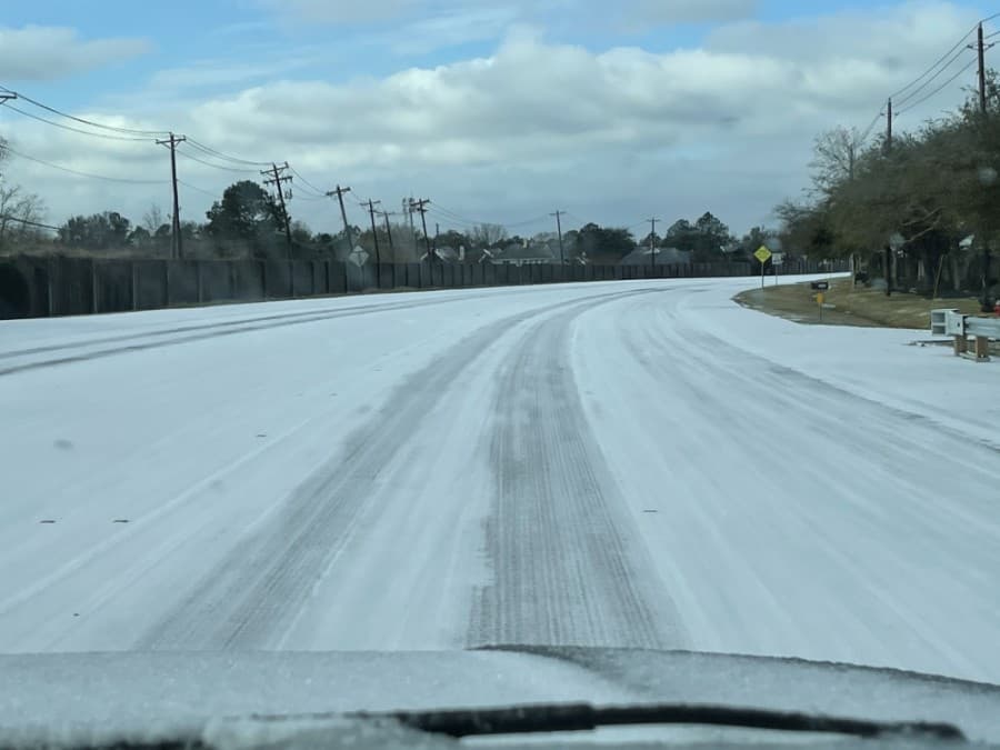 UPDATED: Pearland & Friendswood ISDs to remain closed as Pearland, Friendswood face severe weather as temperatures hit sub-freezing