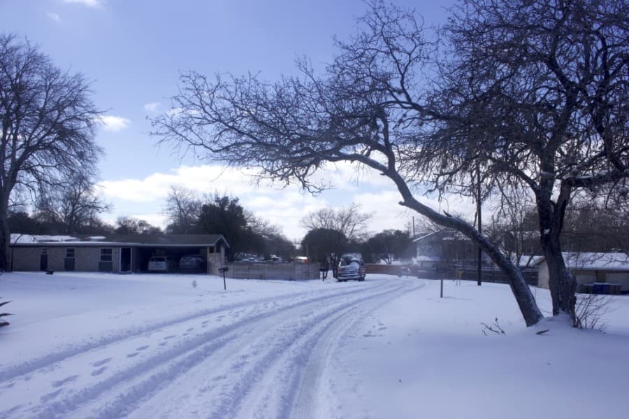 Austin Energy customers experiencing ongoing power outages after snowfall