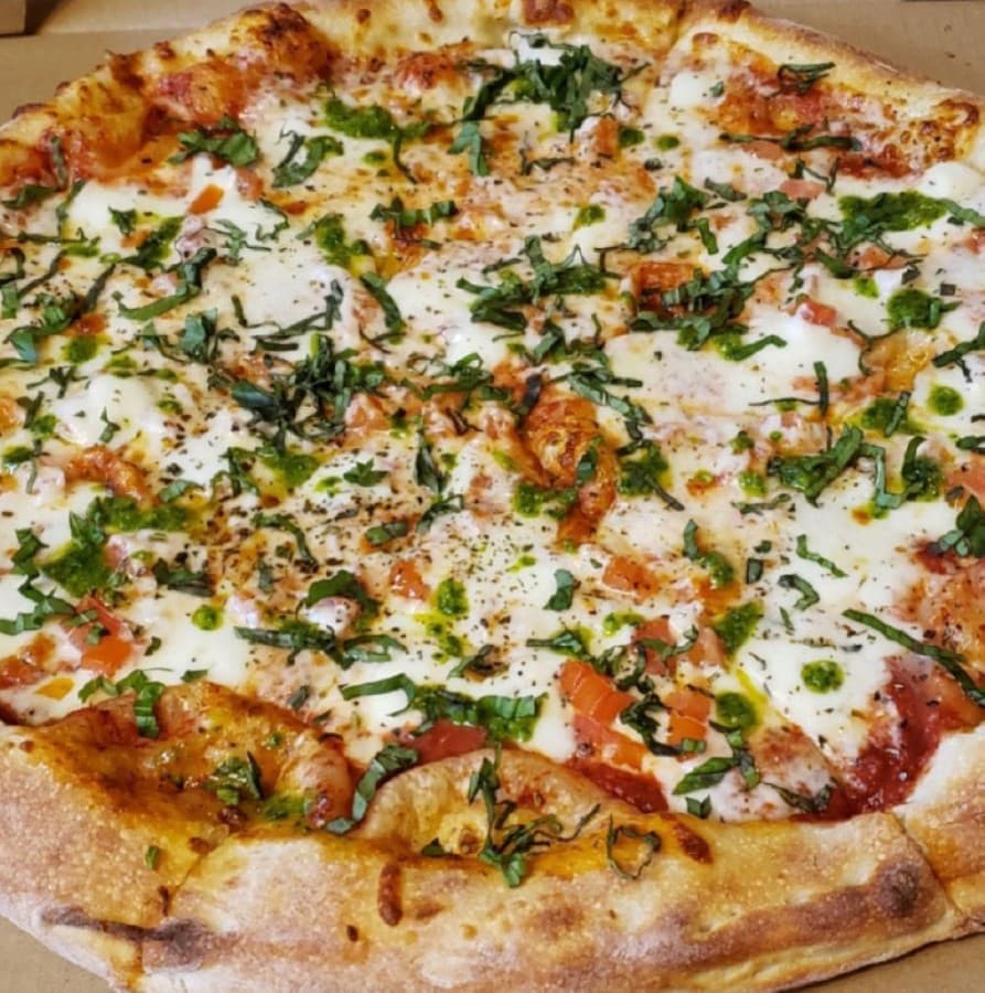 Roots serves a wide range of beers to compliment any pizza. (Courtesy Roots)