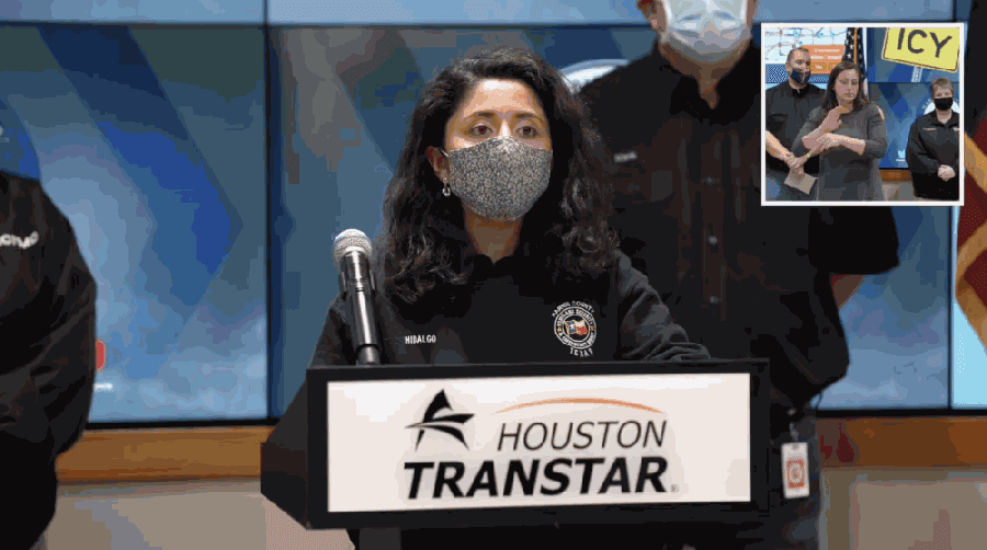 ‘Things will likely get worse before they get better’: Judge Lina Hidalgo tells Harris County residents to brace for more winter weather