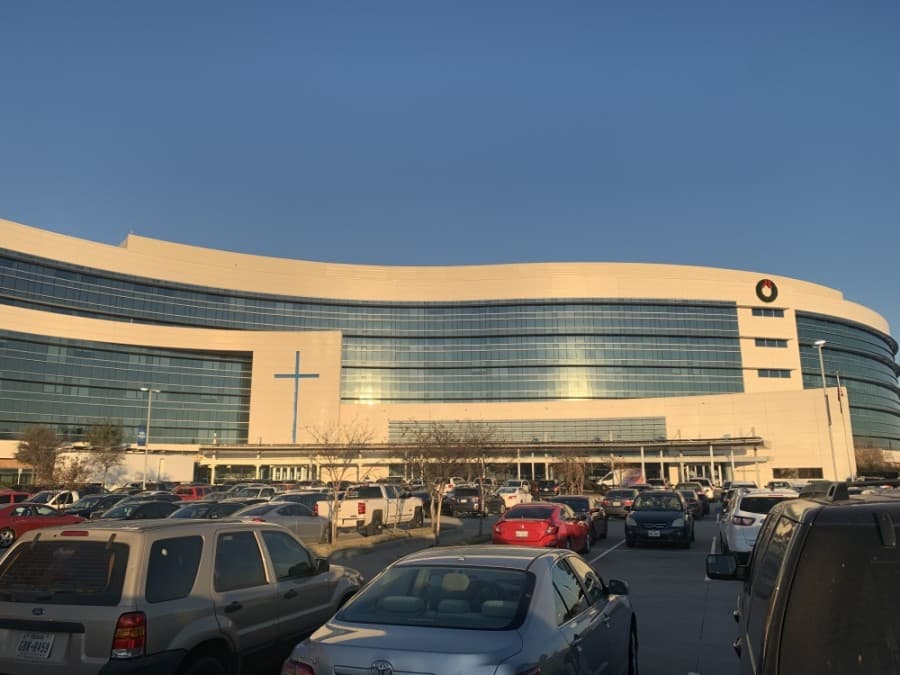 Methodist Richardson Medical Center is offering an emergency warming center from 10 a.m. to 4 p.m. at 2831 E. President George Bush Hwy. (Olivia Lueckemeyer/Community Impact Newspaper)