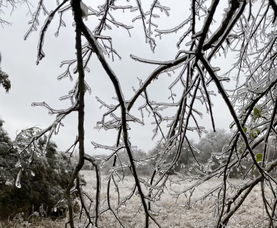 Where to find a warming center in Williamson County
