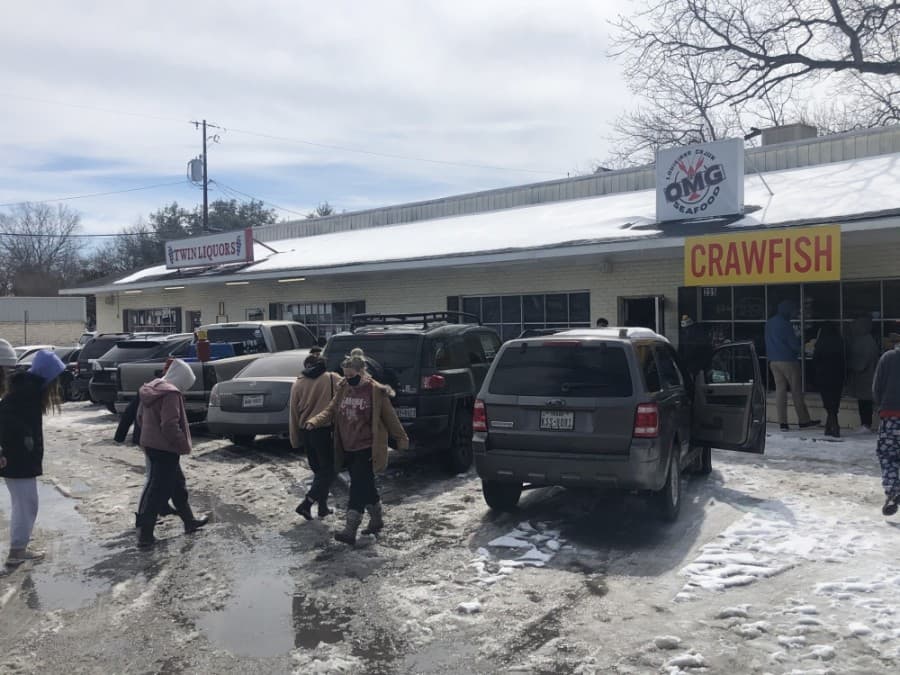 'God put it in my heart': San Marcos restaurant gives away nearly all of its food during crippling winter storm