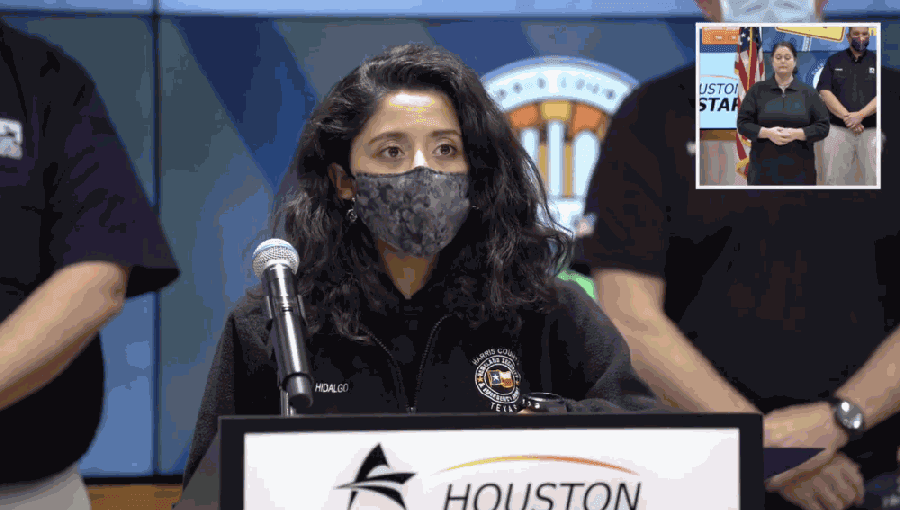 ‘This is no longer just an emergency’: Harris County residents should expect power, water issues to linger through weekend