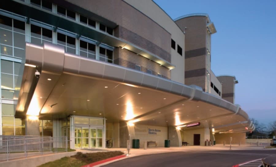 St. David’s South Austin losing water pressure, heat