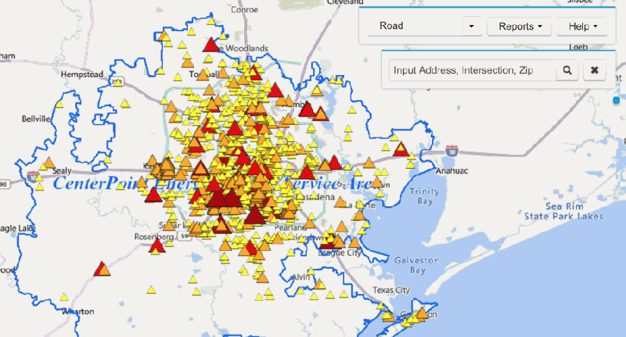 UPDATED: Power restored to 98.5% of CenterPoint Energy customers