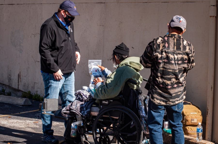 DATA: 1 in 7 unsheltered Greater Houston-area individuals cites COVID-19 as cause of homelessness