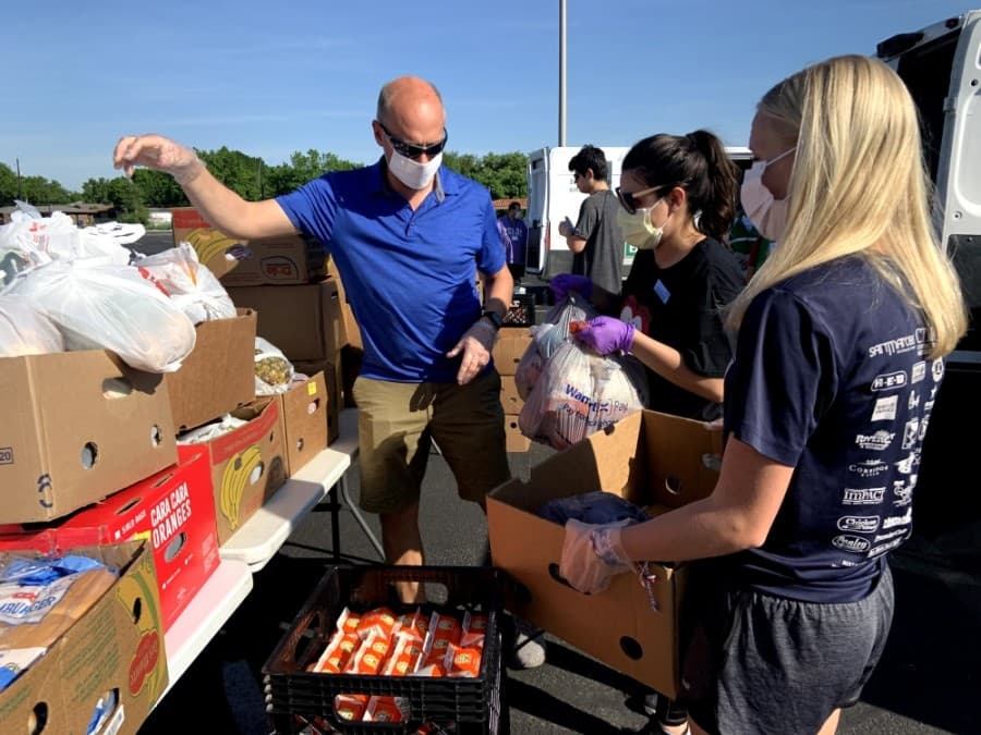 Emergency food distribution in Kyle to be held Feb. 20