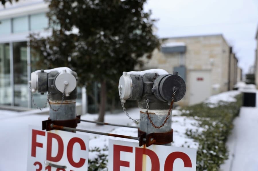 Collin College working through $2.4M  in damage from February winter storms