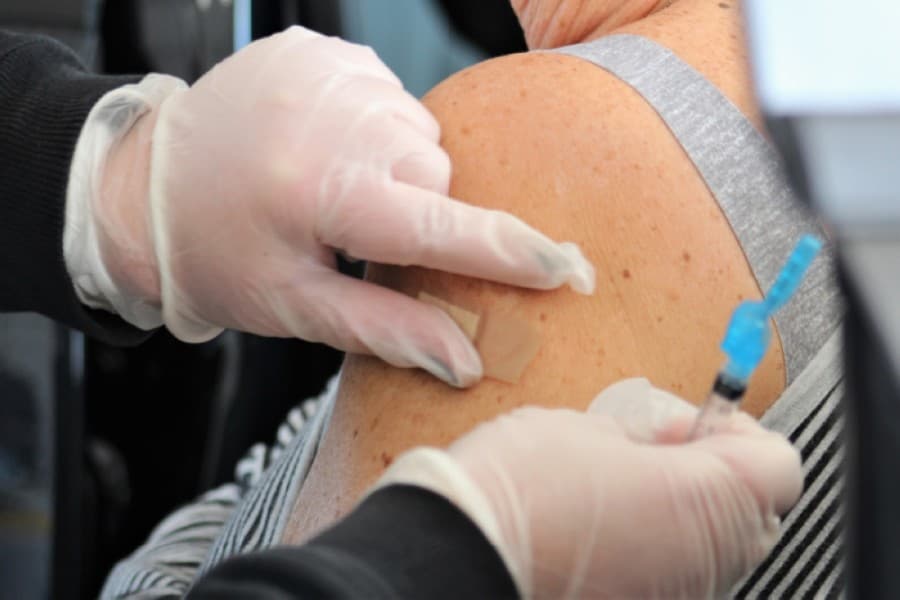 Tarrant County officials combat COVID-19 surge with vaccine
