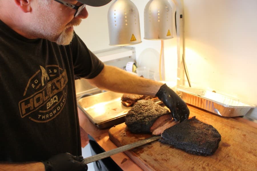 Chef David Welch opened the FireCraft BBQ food truck in 2015. (Kelly Schafler/Community Impact Newspaper)