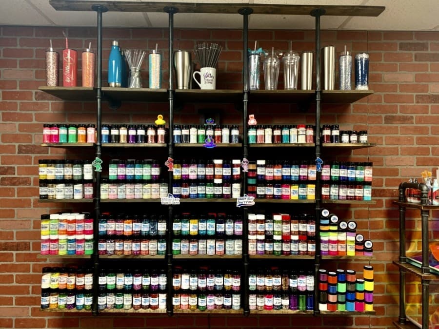 Although Making It Crafty is not open to walk-in customers, Pittman said she offers pick-up orders. (Courtesy Making It Crafty Vinyl Retail and Supply)