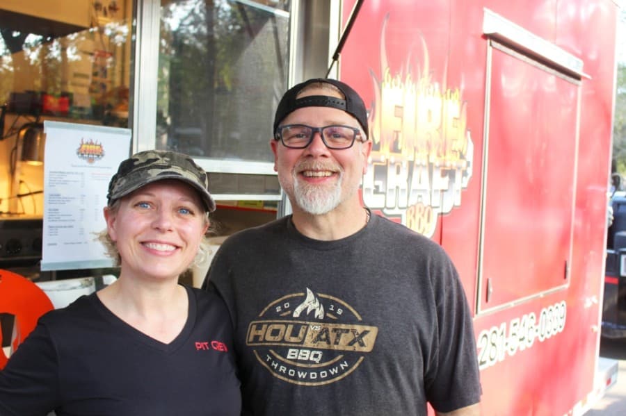 Kingwood chef shifts from fine dining, opens FireCraft BBQ food truck