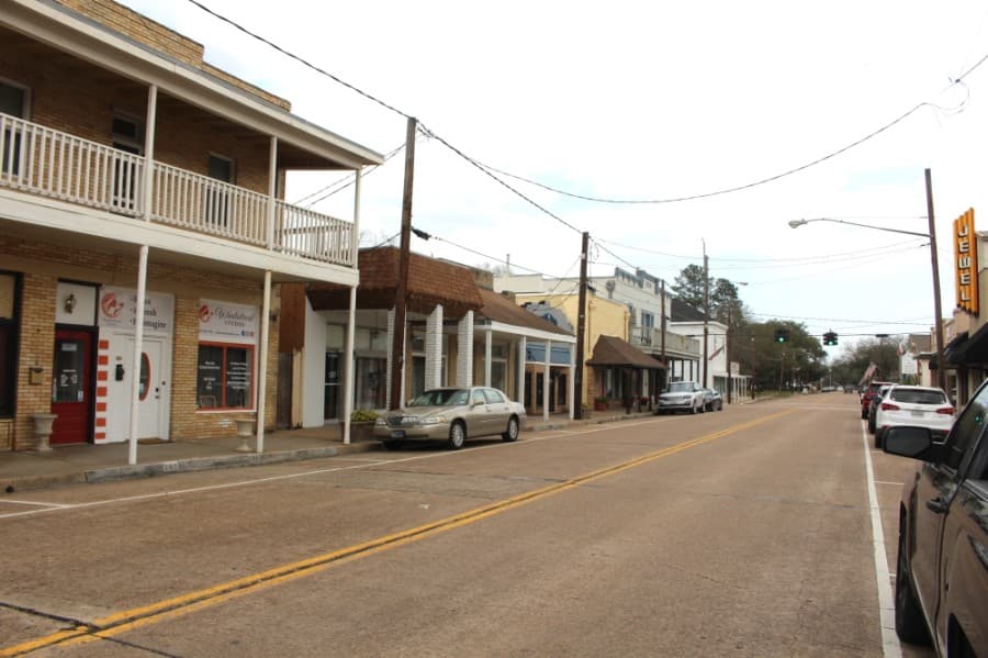 The city held its first workshop in January 2020 to discuss revitalizing downtown Humble, but when lockdowns began in March, many plans for the year ceased. (Kelly Schafler/Community Impact Newspaper)