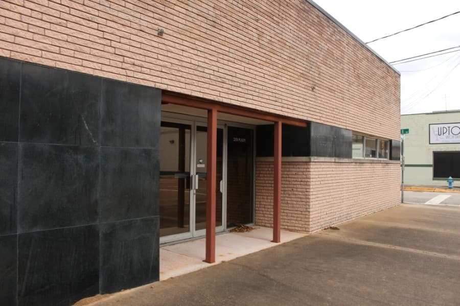 The old Humble Museum at 219 E. Main St., Humble, flooded during Hurricane Harvey. The museum reopened at its new location on Higgins Street in mid-November. (Kelly Schafler/Community Impact Newspaper)