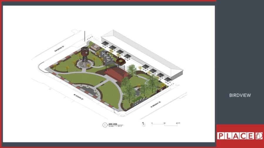 Leander's Old Town Park to feature stage, water cannons, tower