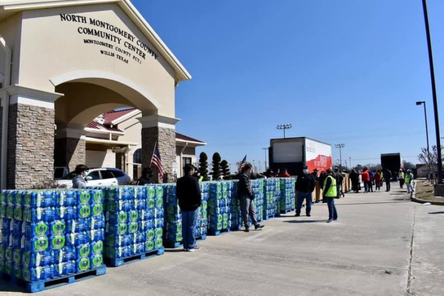 Montgomery County Food Bank aids over 6,500 during Winter Storm Uri