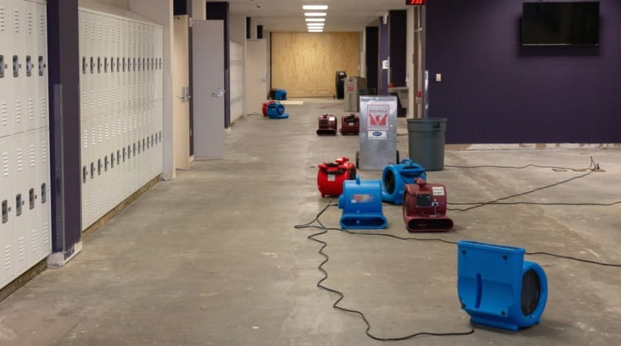 Humble ISD board discusses damages, declares emergency for winter storm, hires new contractor for flood barrier project