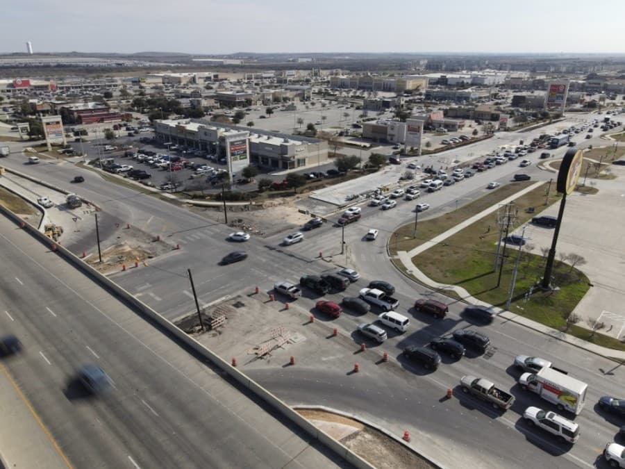 UPDATE: Creekside Crossing upgrade to finish in New Braunfels in early 2022