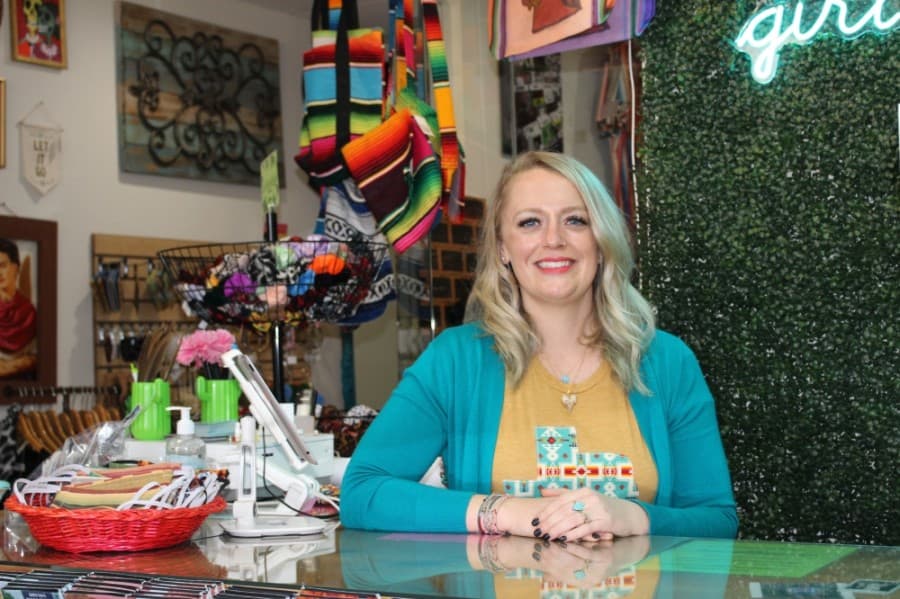 Sweet Texas Treasures Boutique in Conroe, Montgomery specializes in handmade Texas-inspired patches for apparel, accessories