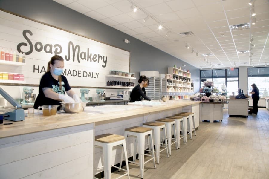 Buff City Soap is set to open in West Lake Hills