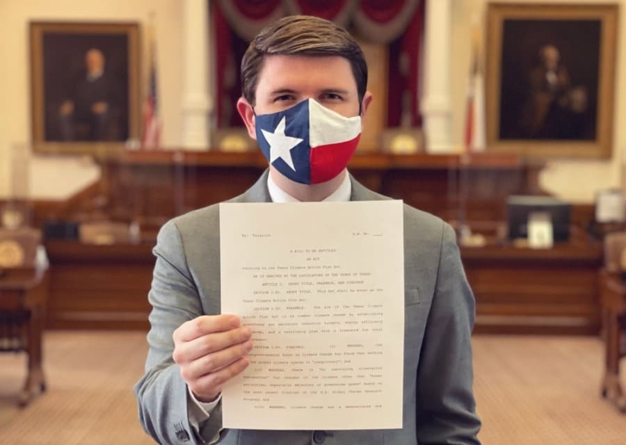 After Winter Storm Uri, Rep. James Talarico files climate action plan in Texas House