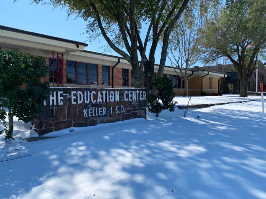 Keller ISD officials assess power outages, storm damage at multiple campuses