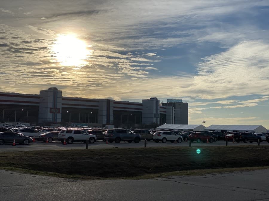 Denton County agencies offer free rides to vaccine appointments at Texas Motor Speedway