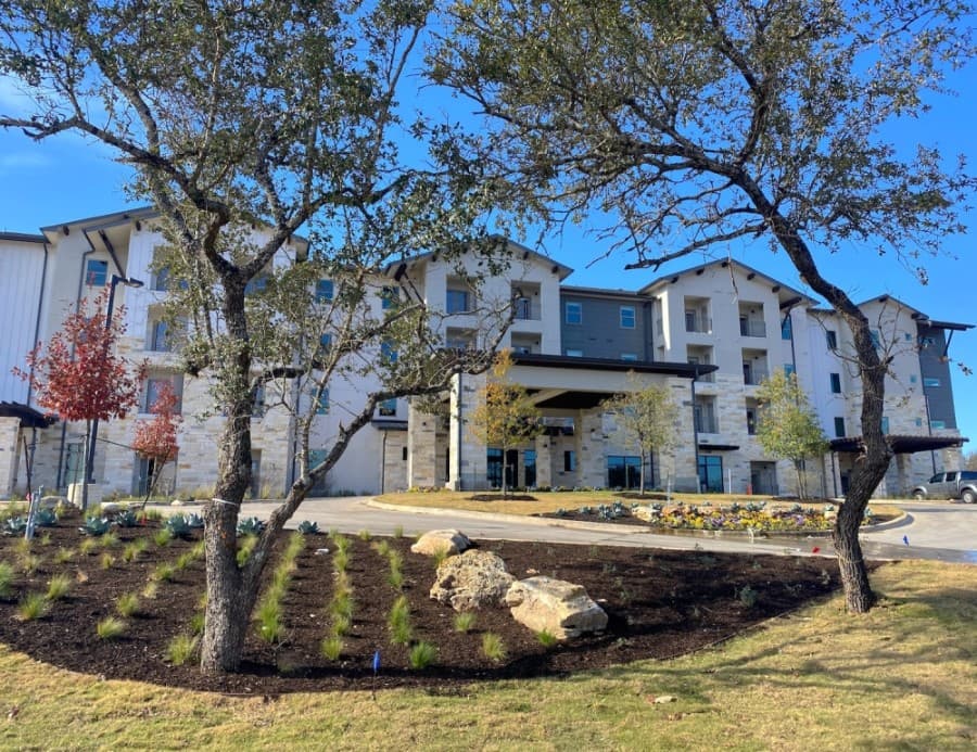 Southwest Austin active-living apartment community now open