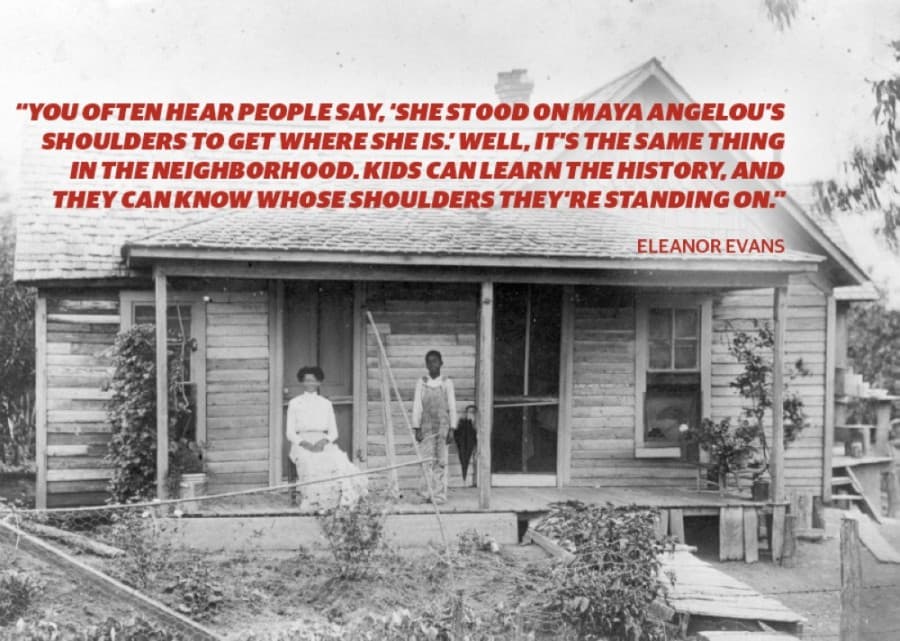 A family home in Plano at the turn of the 20th century is one of the few images of Black residents from the early years of the city. (Courtesy Plano Public Library)