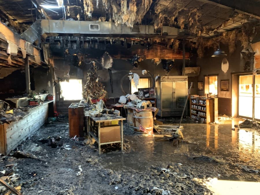 Midway BBQ management looks to future after destructive fire