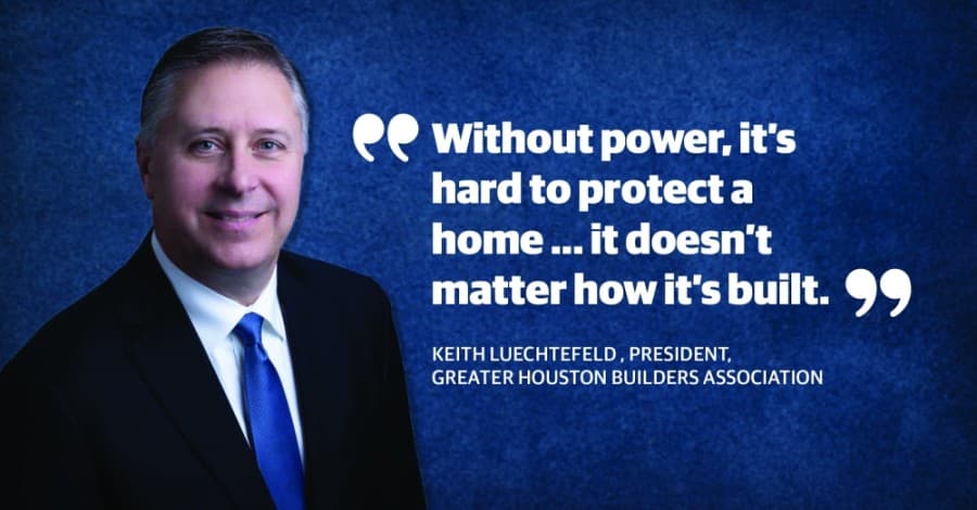 Q&A: Greater Houston Builders Association President Keith Luechtefeld discusses power, plumbing, frozen pipes after Winter Storm Uri