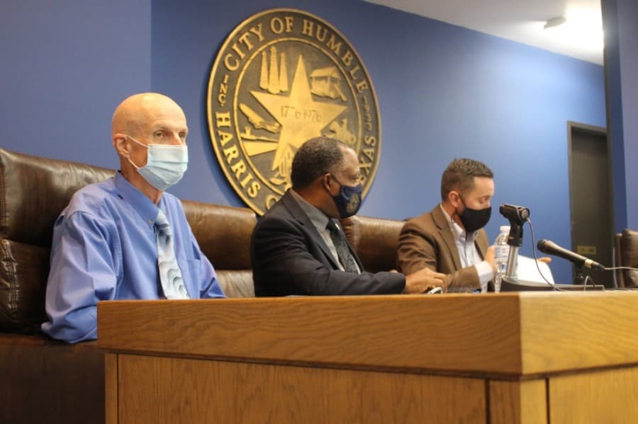 Humble City Council appoints Bruce Davidson to fill vacant Place 3