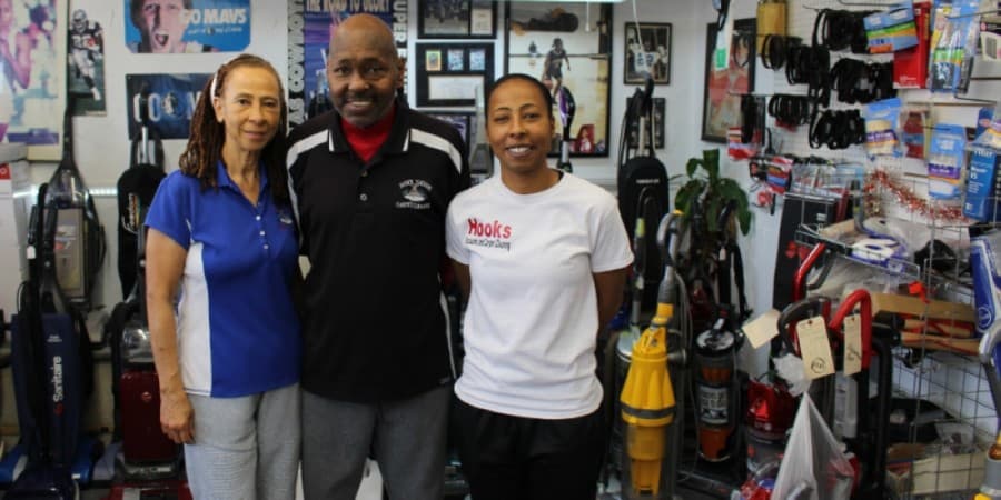 Richardson institution Hooks Vacuums offers vacuum sales, repairs