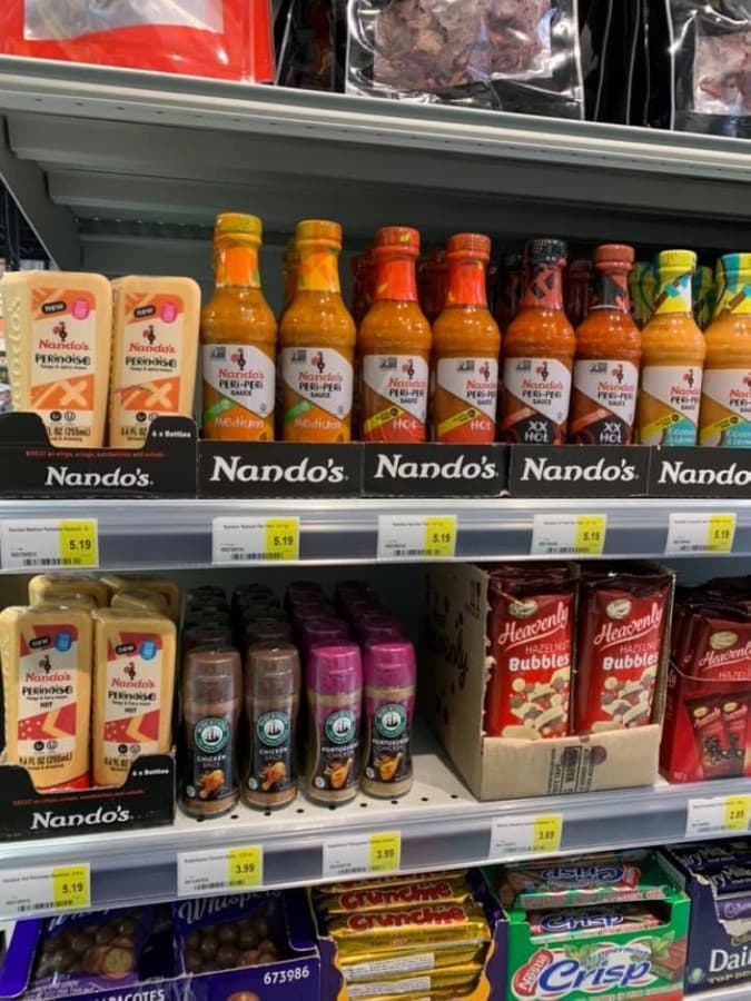 Foods from around the world can be found here. (Courtesy Lindsay Nichols)